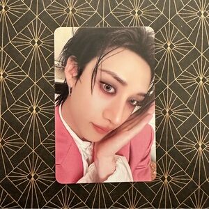 Stray Kids BANG CHAN Do It Photo Card